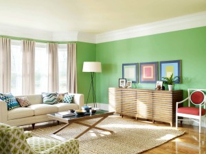 Living-Room-Lighting-Tips-to-Beautify-Your-Interior-Spaces-with-Unique-Beautiful-Paint-Colors-for-Living-Rooms-in-Soft-Green-Combine-with-White-Mak
